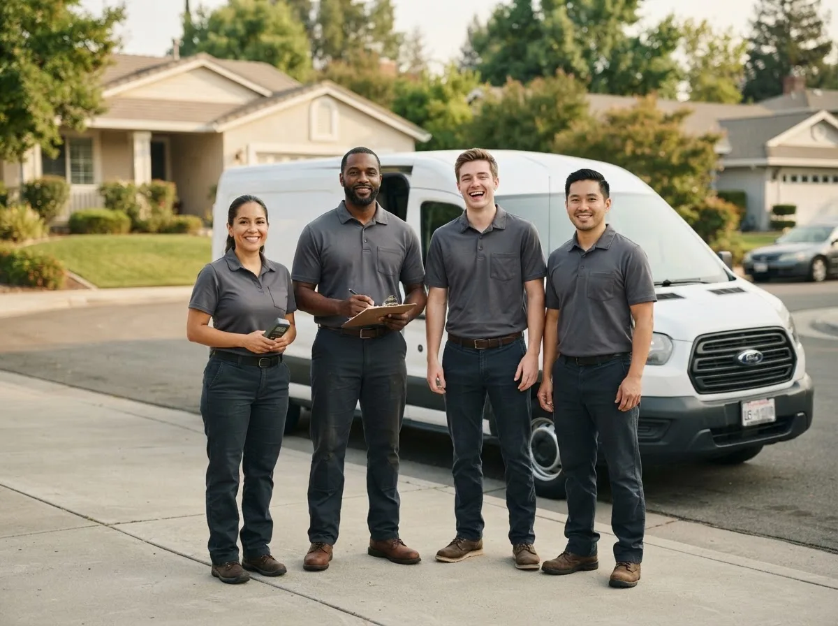 Licensed water damage restoration technician near Charlotte, TN